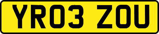 YR03ZOU