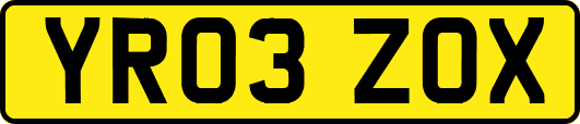 YR03ZOX