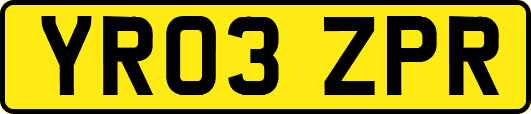YR03ZPR
