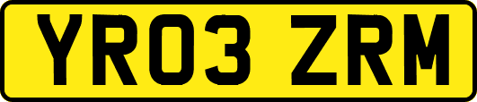 YR03ZRM