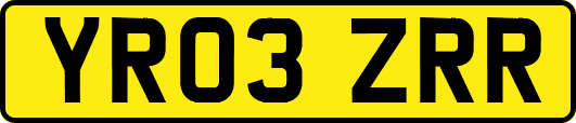 YR03ZRR