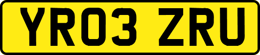 YR03ZRU