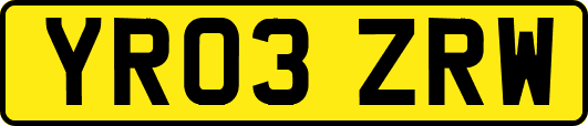 YR03ZRW