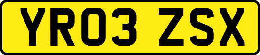 YR03ZSX