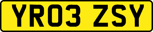 YR03ZSY