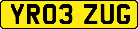 YR03ZUG