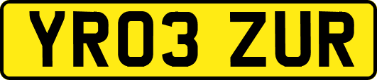 YR03ZUR