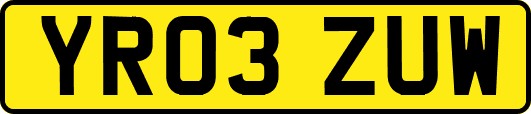 YR03ZUW