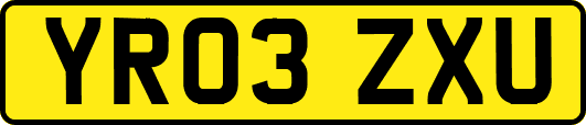 YR03ZXU