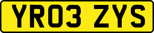 YR03ZYS