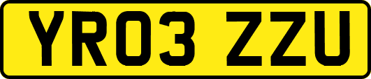 YR03ZZU