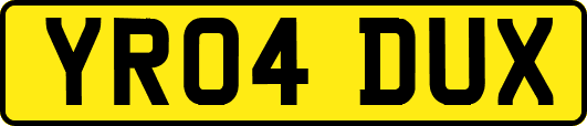 YR04DUX