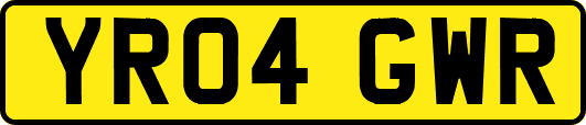 YR04GWR
