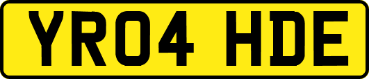 YR04HDE