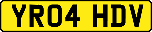 YR04HDV