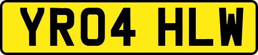 YR04HLW