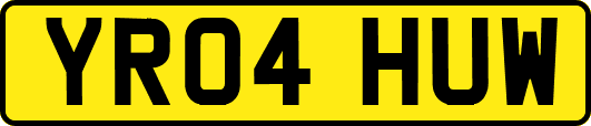 YR04HUW