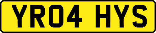 YR04HYS