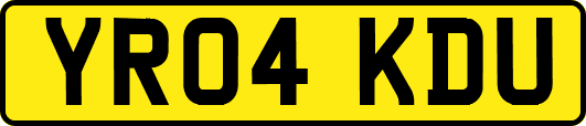 YR04KDU