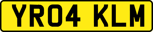YR04KLM