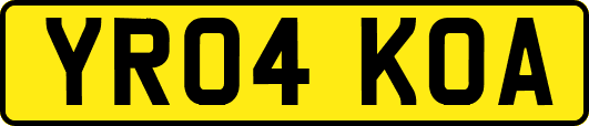 YR04KOA