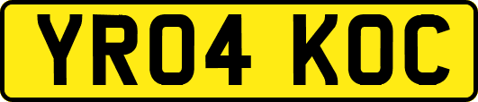 YR04KOC