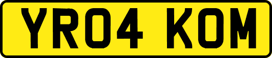 YR04KOM
