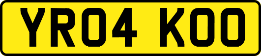 YR04KOO