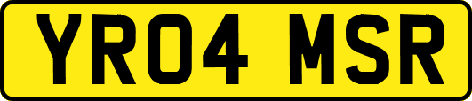 YR04MSR