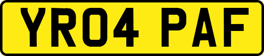 YR04PAF