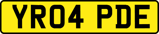 YR04PDE