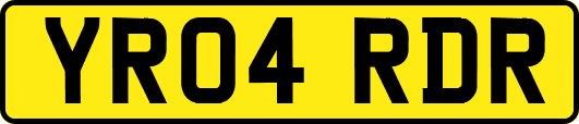 YR04RDR