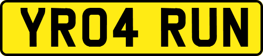 YR04RUN