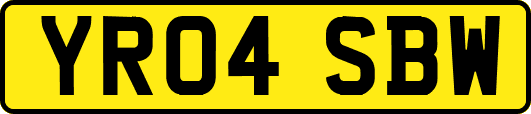 YR04SBW