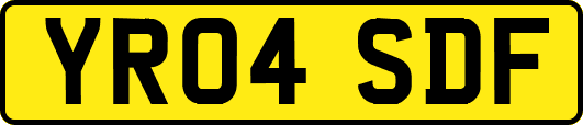 YR04SDF