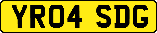 YR04SDG