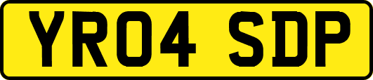 YR04SDP