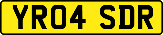 YR04SDR