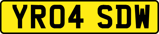 YR04SDW