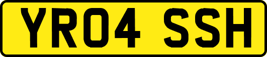 YR04SSH