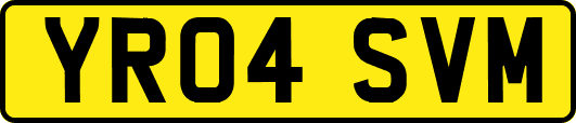 YR04SVM