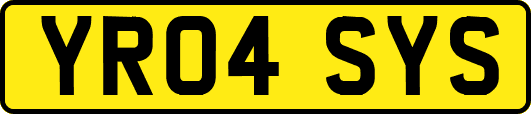 YR04SYS