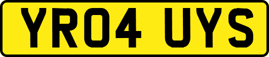 YR04UYS