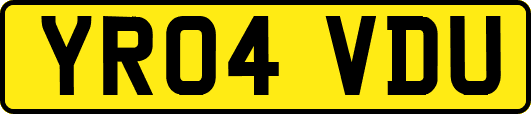 YR04VDU