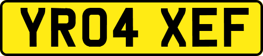 YR04XEF