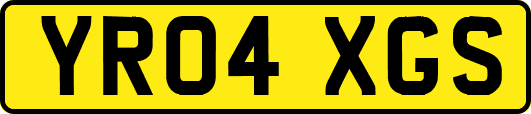 YR04XGS