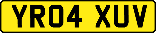 YR04XUV