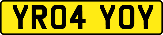 YR04YOY