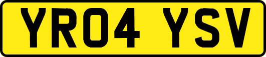 YR04YSV