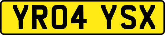 YR04YSX